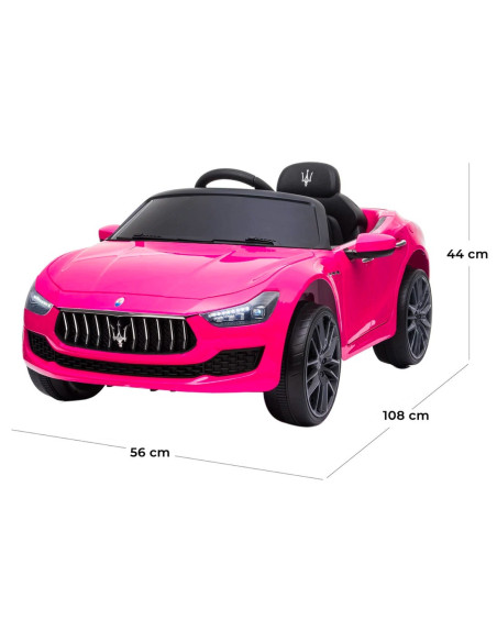 LT880 MASERATI GHIBLI voiture électrique pour enfants avec lumière LED 12V e MP3