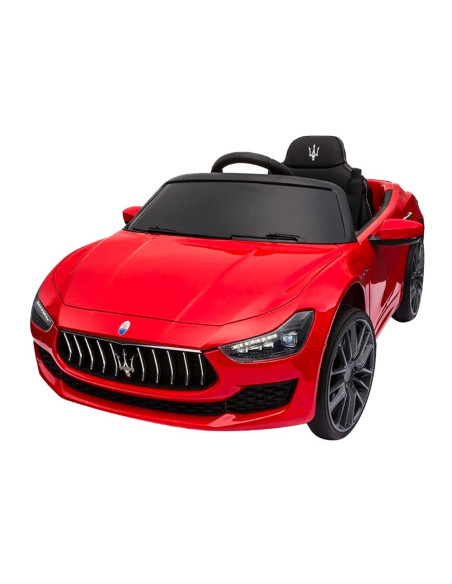 LT880 MASERATI GHIBLI voiture électrique pour enfants avec lumière LED 12V e MP3
