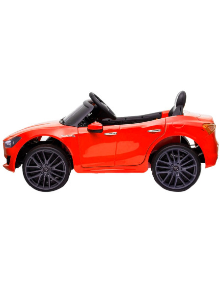 LT880 MASERATI GHIBLI voiture électrique pour enfants avec lumière LED 12V e MP3