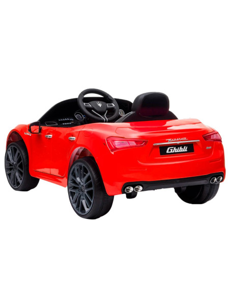 LT880 MASERATI GHIBLI voiture électrique pour enfants avec lumière LED 12V e MP3
