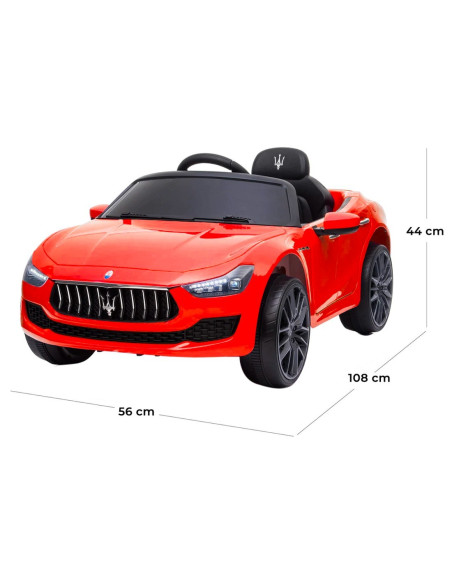LT880 MASERATI GHIBLI voiture électrique pour enfants avec lumière LED 12V e MP3