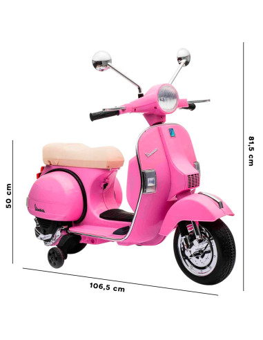 LT887 Moto électrique PIAGGIO pour enfants...
