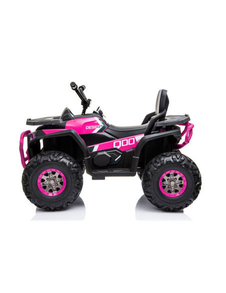 Quad électrique LT898 ATV 2.0 pour enfants avec MP3 et 4 amortisseurs