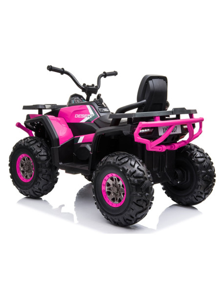 Quad électrique LT898 ATV 2.0 pour enfants avec MP3 et 4 amortisseurs