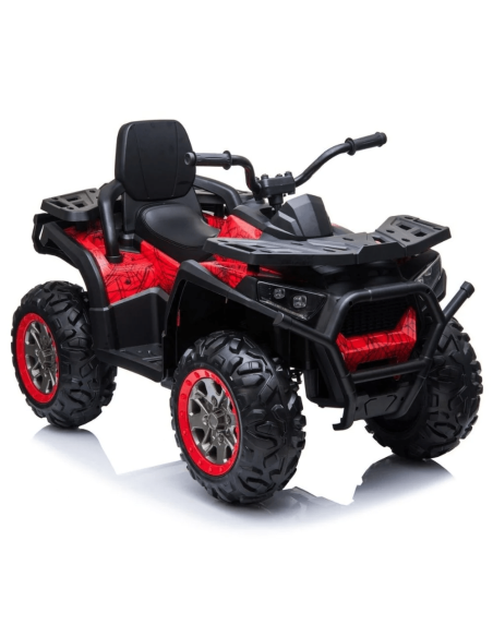 Quad électrique LT898 ATV 2.0 pour enfants avec MP3 et 4 amortisseurs