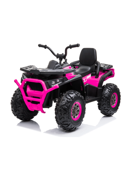 Quad électrique LT898 ATV 2.0 pour enfants avec MP3 et 4 amortisseurs