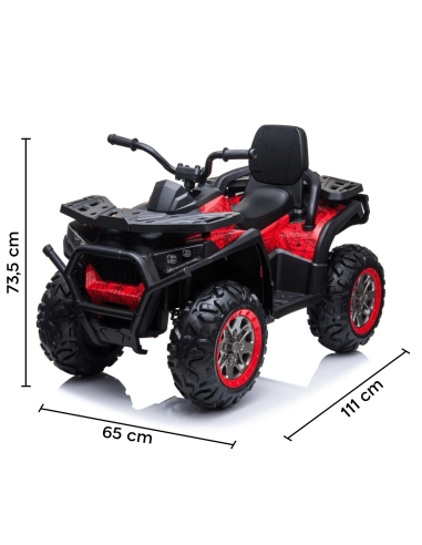 Quad électrique LT898 ATV 2.0 pour enfants avec...