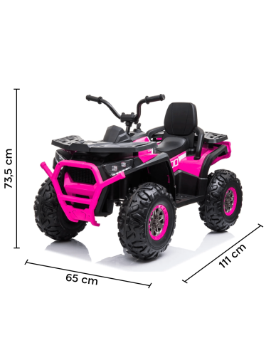 Quad électrique LT898 ATV 2.0 pour enfants avec...