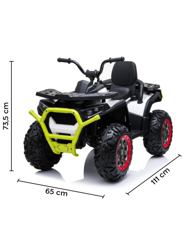 Quad électrique LT898 ATV 2.0 pour enfants avec...