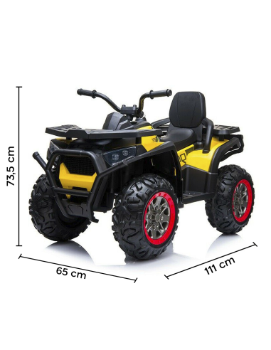 Quad électrique LT898 ATV 2.0 pour enfants avec...