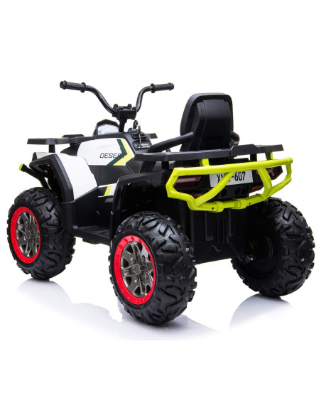 Quad électrique LT898 ATV 2.0 pour enfants avec MP3 et 4 amortisseurs