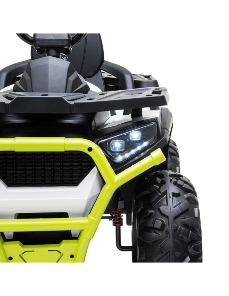 Quad électrique LT898 ATV 2.0 pour enfants avec MP3 et 4 amortisseurs