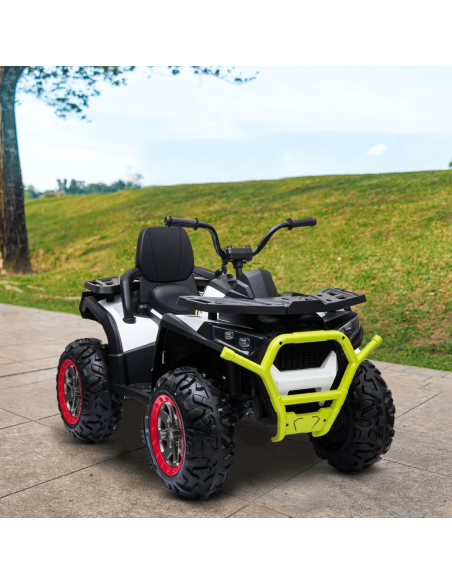 Quad électrique LT898 ATV 2.0 pour enfants avec MP3 et 4 amortisseurs