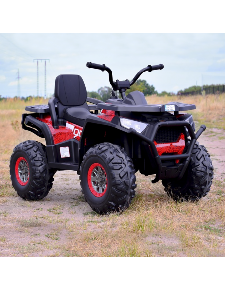 Quad électrique LT898 ATV 2.0 pour enfants avec MP3 et 4 amortisseurs