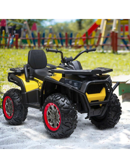 Quad électrique LT898 ATV 2.0 pour enfants avec MP3 et 4 amortisseurs