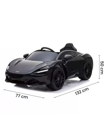 DK M720s Voiture électrique enfant MCLAREN 702S Télécommandée 12V MP3 LEDS