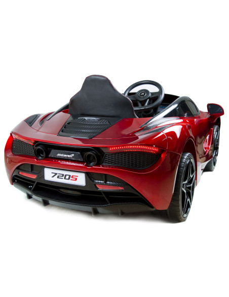 DK M720s Voiture électrique enfant MCLAREN 702S Télécommandée 12V MP3 LEDS