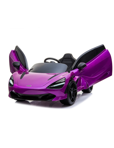 DK M720s Voiture électrique enfant MCLAREN 702S Télécommandée 12V MP3 LEDS