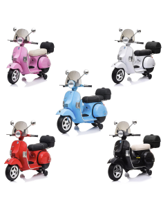 Piaggio Vespa PX 150 Full Electrique 12V pour Enfant avec...