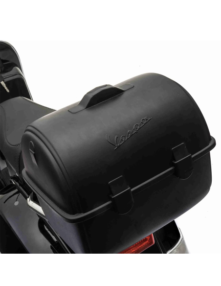 Piaggio Vespa PX 150 Full Electrique 12V pour Enfant avec coffre et paravent MP3