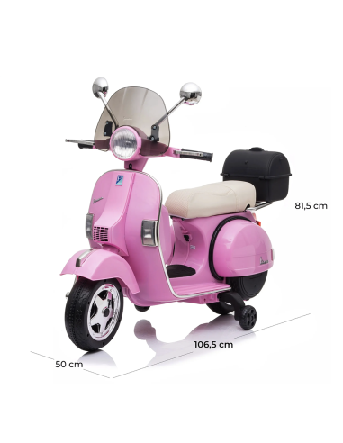 Piaggio Vespa PX 150 Full Electrique 12V pour...