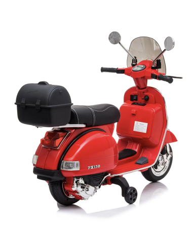 Piaggio Vespa PX 150 Full Electrique 12V pour...