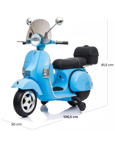 Piaggio Vespa PX 150 Full Electrique 12V pour...