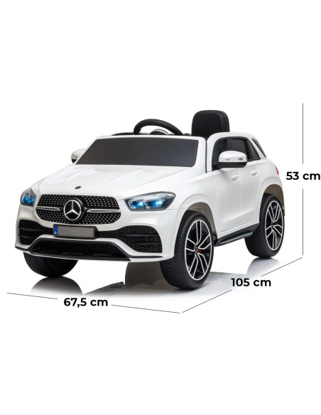 LT920 Voiture électrique pour enfants Mercedes GLE 450 télécommande MP3 et LED