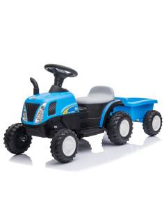 LT921 Tracteur électrique enfants New Holland Small 6V...