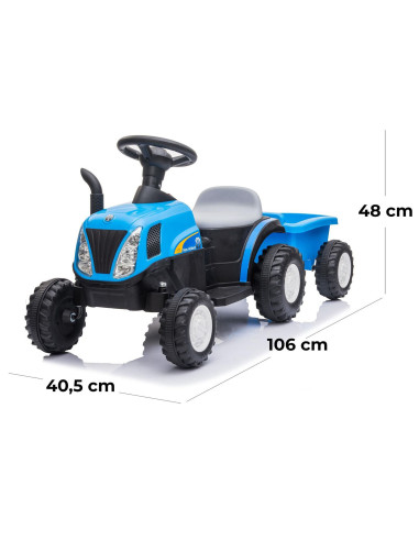 LT921 Tracteur électrique enfants New Holland...