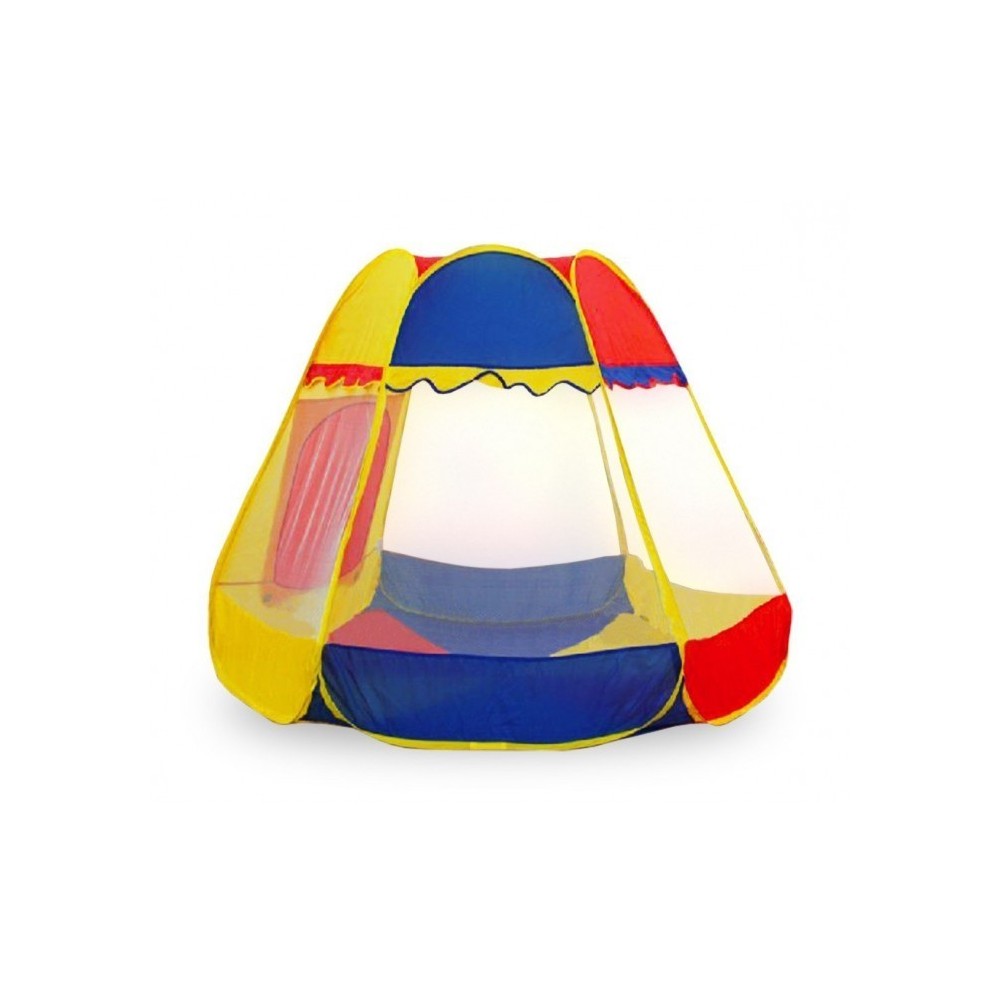 Tente de jardin Enfant- Forme Hexagonale avec 2 fenêtres - LINE GIGIOCHI
