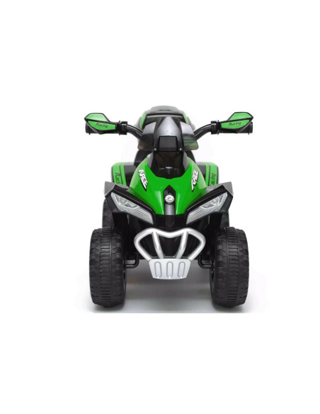 LT928 Mini quad électrique enfants Deluxe 6V lumières sons et coffre rangement