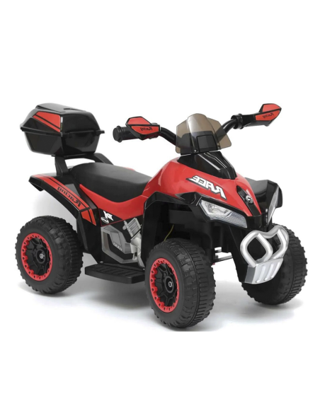 LT928 Mini quad électrique enfants Deluxe 6V lumières sons et coffre rangement