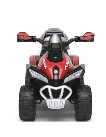 LT928 Mini quad électrique enfants Deluxe 6V lumières sons et coffre rangement