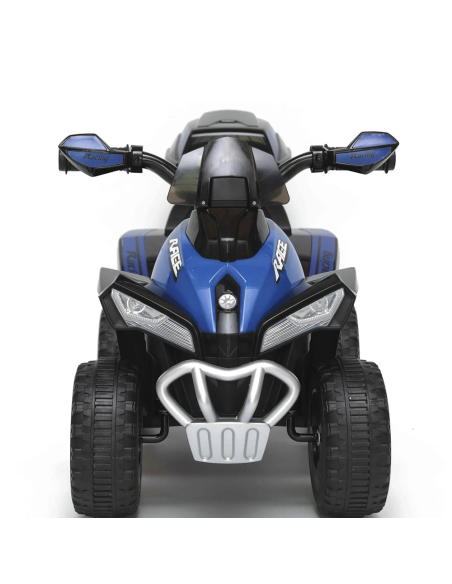 LT928 Mini quad électrique enfants Deluxe 6V lumières sons et coffre rangement