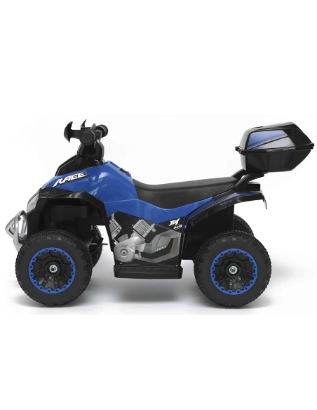 LT928 Mini quad électrique enfants Deluxe 6V lumières sons et coffre rangement