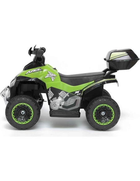 LT928 Mini quad électrique enfants Deluxe 6V lumières sons et coffre rangement
