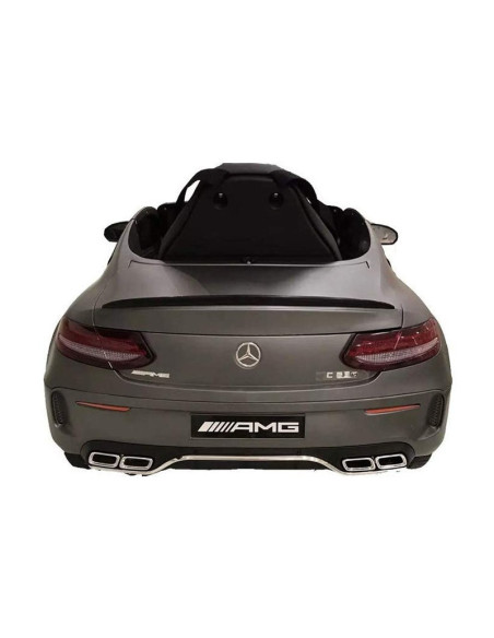 LT925 Voiture électrique enfants Mercedes C63 peinture métallisée, télécommande