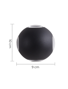 Applique mural Lampe LED Ronde 12W Angle de Lumière 120°... 2