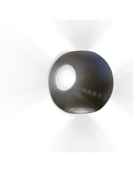 Applique mural Lampe LED Ronde 12W Angle de Lumière 120° 6500K Lumière Froide