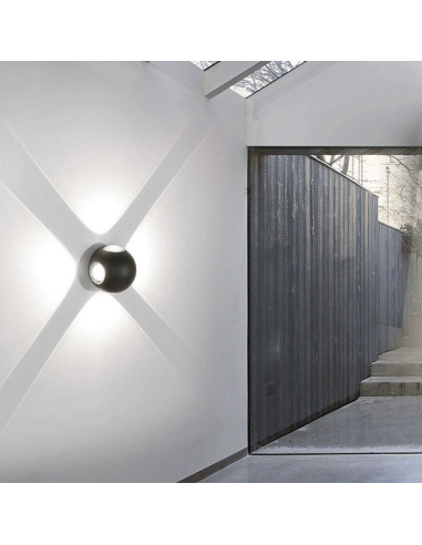 Applique mural Lampe LED Ronde 12W Angle de...