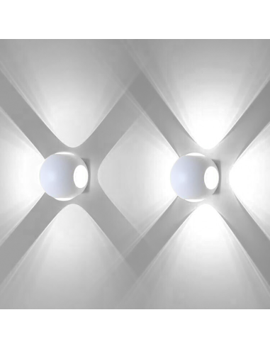 Applique mural Lampe LED Ronde 12W Angle de...