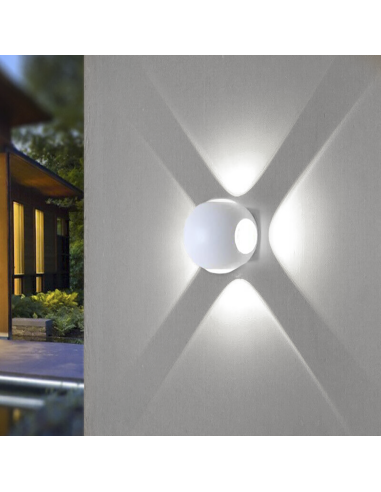 Applique mural Lampe LED Ronde 12W Angle de...