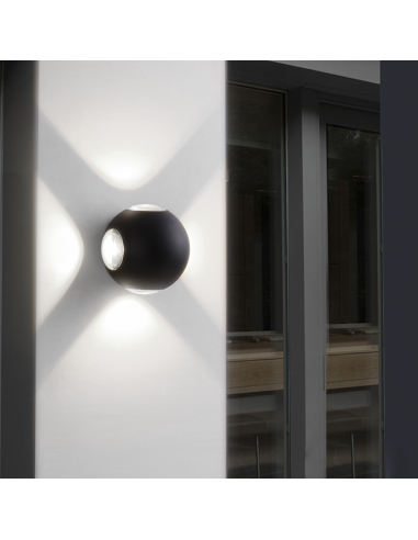 Applique mural Lampe LED Ronde 12W Angle de...