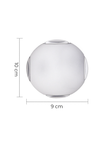 Applique mural Lampe LED Ronde 12W Angle de...