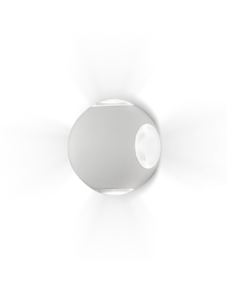 Applique mural Lampe LED Ronde 12W Angle de Lumière 120° 6500K Lumière Froide