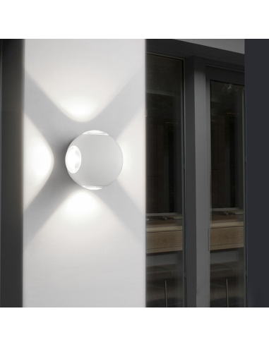 Applique mural Lampe LED Ronde 12W Angle de...