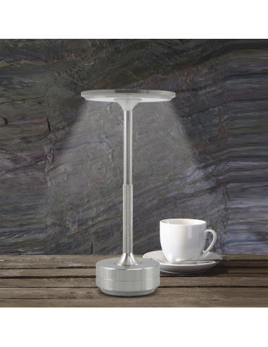 Lampe de Table 5W Rechargeable Contrôle Tactile...