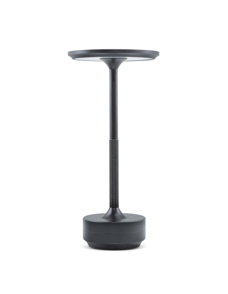 Lampe de Table 5W Rechargeable Contrôle Tactile LED Réglable Design en Aluminium