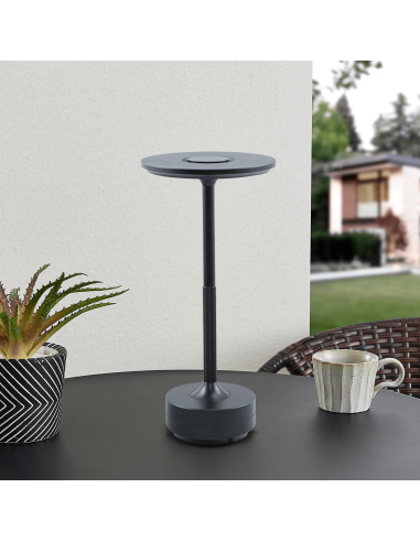 Lampe de Table 5W Rechargeable Contrôle Tactile...